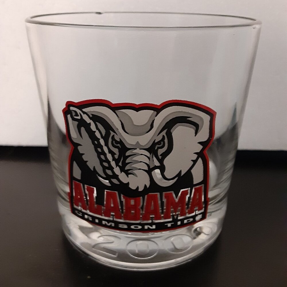Alabama Crimson Tide Glass – Circa 2000